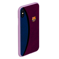 Чехол для iPhone XS Max матовый FC Barcelona 2018 Original - фото 2