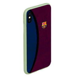 Чехол для iPhone XS Max матовый FC Barcelona 2018 Original - фото 2