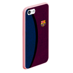 Чехол для iPhone 5/5S матовый FC Barcelona 2018 Original - фото 2