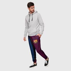 Мужские брюки 3D FC Barcelona 2018 Original - фото 2