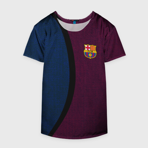 Накидка на куртку 3D FC Barcelona 2018 Original - фото 4