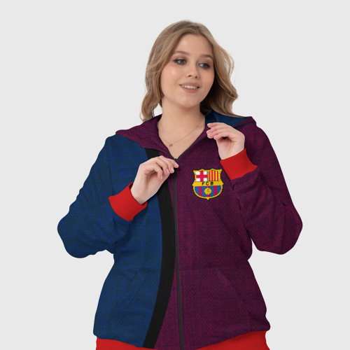 Женский костюм 3D с принтом FC Barcelona 2018 Original, фото #4