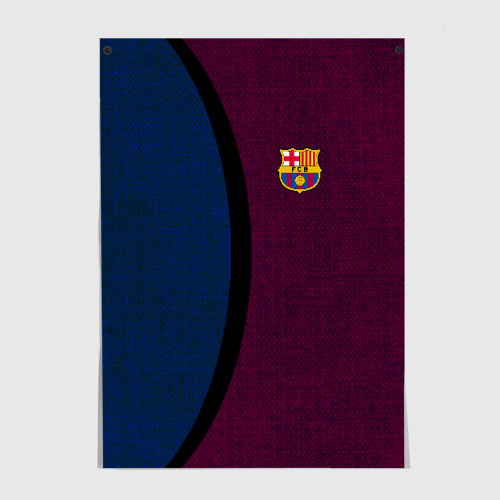 Постер FC Barcelona 2018 Original