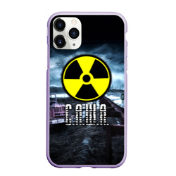 Чехол для iPhone 11 Pro матовый S.T.A.L.K.E.R. - С.А.Ш.А