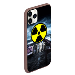 Чехол для iPhone 11 Pro Max матовый S.T.A.L.K.E.R. - С.А.Ш.А - фото 2