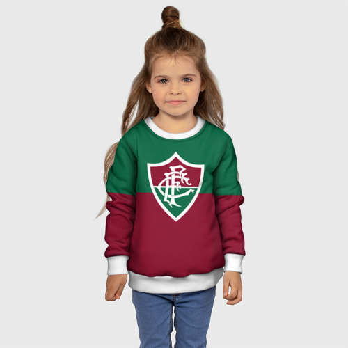 Детский свитшот 3D Fluminense(Бразилия) - фото 7