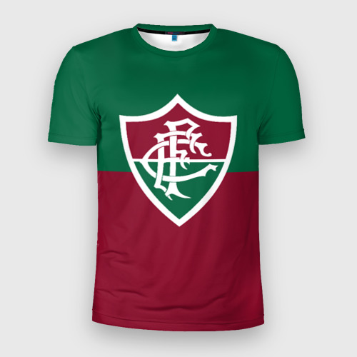 Мужская футболка 3D Slim Fluminense(Бразилия)