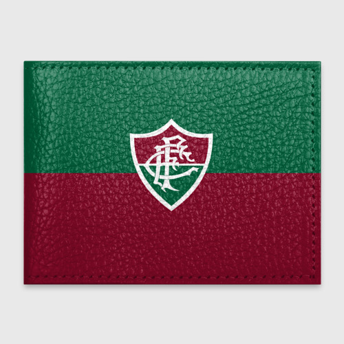 Обложка для студенческого билета Fluminense(Бразилия), цвет черный