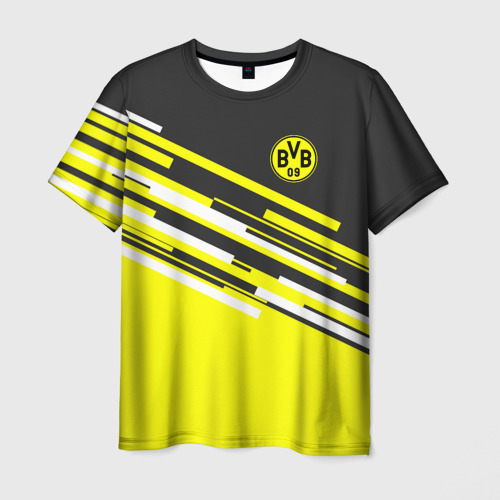 Мужская футболка 3D FC Borussia 2018 Sport