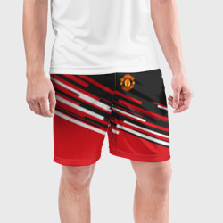 Мужские шорты спортивные Манчестер Юнайтед FCMU Manchester united - фото 2