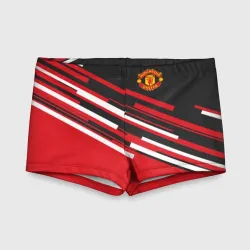 Детские купальные плавки 3D Манчестер Юнайтед FCMU Manchester united