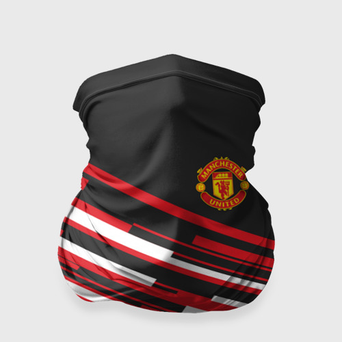 Бандана-труба 3D Манчестер Юнайтед FCMU Manchester united, цвет 3D печать