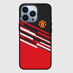 Чехол для iPhone 13 Pro Манчестер Юнайтед FCMU Manchester united