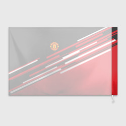 Флаг 3D Манчестер Юнайтед FCMU Manchester united - фото 2