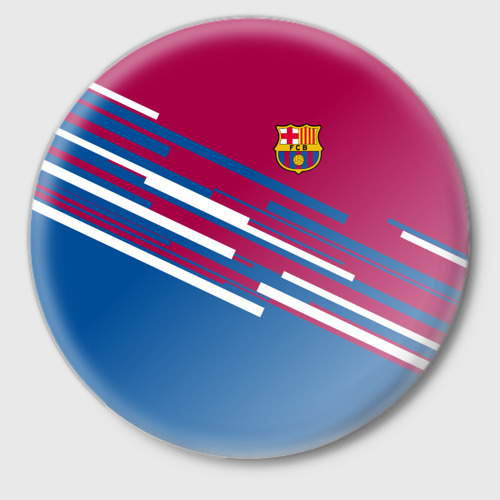 Значок FC Barcelona 2018 Sport line