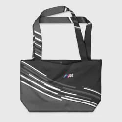 Пляжная сумка 3D BMW carbon БМВ карбон