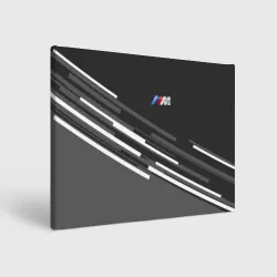 Холст прямоугольный BMW carbon БМВ карбон
