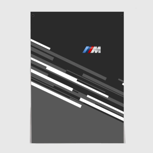 Постер BMW carbon БМВ карбон