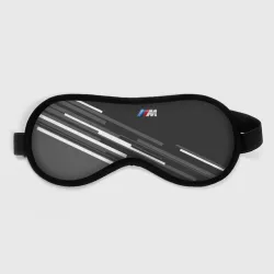 Маска для сна 3D BMW carbon БМВ карбон