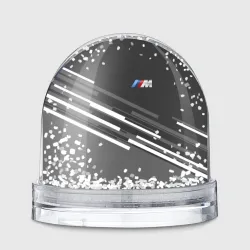 Игрушка Снежный шар BMW carbon БМВ карбон