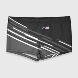 Мужские купальные плавки 3D BMW carbon БМВ карбон
