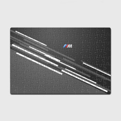 Головоломка Пазл магнитный 126 элементов BMW carbon БМВ карбон