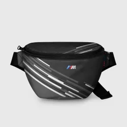 Поясная сумка 3D BMW carbon БМВ карбон