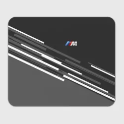 Прямоугольный коврик для мышки BMW carbon БМВ карбон