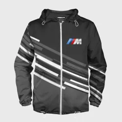 Мужская ветровка 3D BMW carbon БМВ карбон