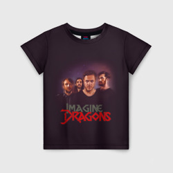 Детская футболка 3D Группа Imagine Dragons