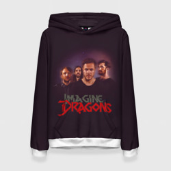 Женская толстовка 3D Группа Imagine Dragons