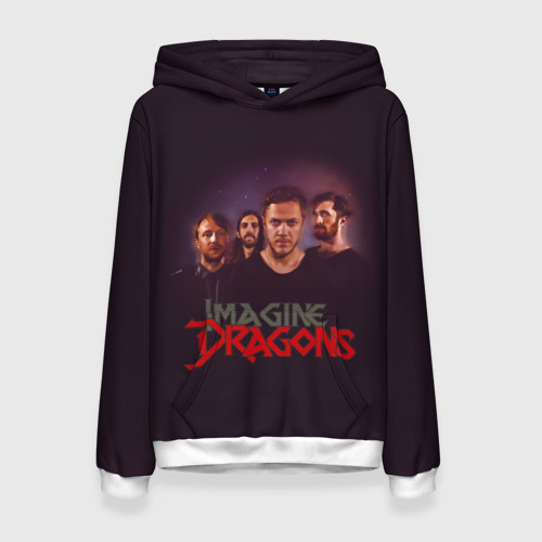 Женская толстовка 3D Группа Imagine Dragons, цвет 3D печать