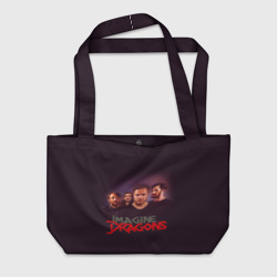 Пляжная сумка 3D Группа Imagine Dragons