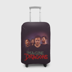 Чехол для чемодана 3D Группа Imagine Dragons