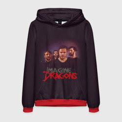 Мужская толстовка 3D Группа Imagine Dragons