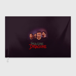 Флаг 3D Группа Imagine Dragons