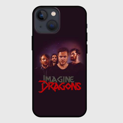 Чехол для iPhone 13 mini Группа Imagine Dragons