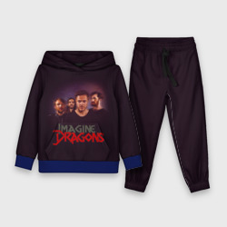 Детский костюм с толстовкой 3D Группа Imagine Dragons