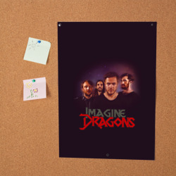 Постер Группа Imagine Dragons - фото 2