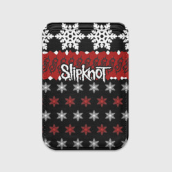 Картхолдер Magsafe магнитный Праздничный Slipknot