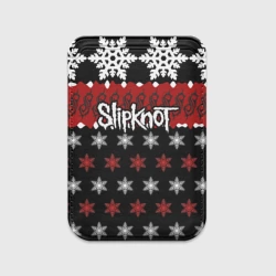 Картхолдер Magsafe магнитный Праздничный Slipknot