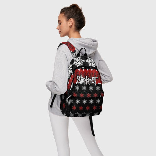 Рюкзак 3D Праздничный Slipknot - фото 5