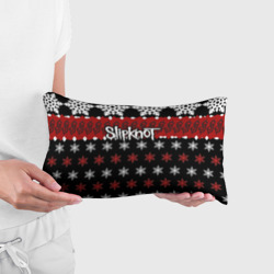 Подушка 3D антистресс Праздничный Slipknot - фото 2