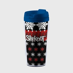 Термокружка-непроливайка Праздничный Slipknot