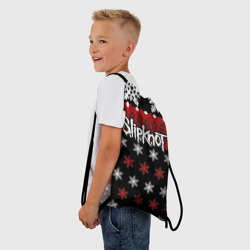 Рюкзак-мешок 3D Праздничный Slipknot - фото 2
