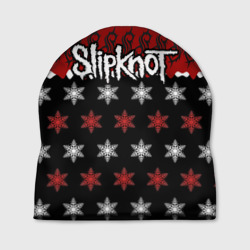 Шапка 3D Праздничный Slipknot