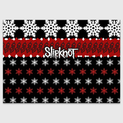 Поздравительная открытка Праздничный Slipknot