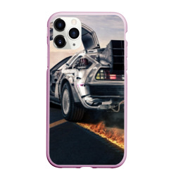 Чехол для iPhone 11 Pro Max матовый DeLorean auto