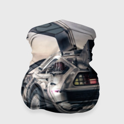 Бандана-труба 3D DeLorean auto