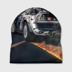 Шапка 3D DeLorean auto